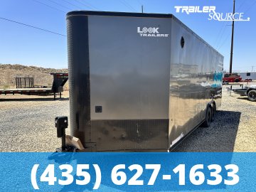 8.5x22 Look Enclosed Car Hauler