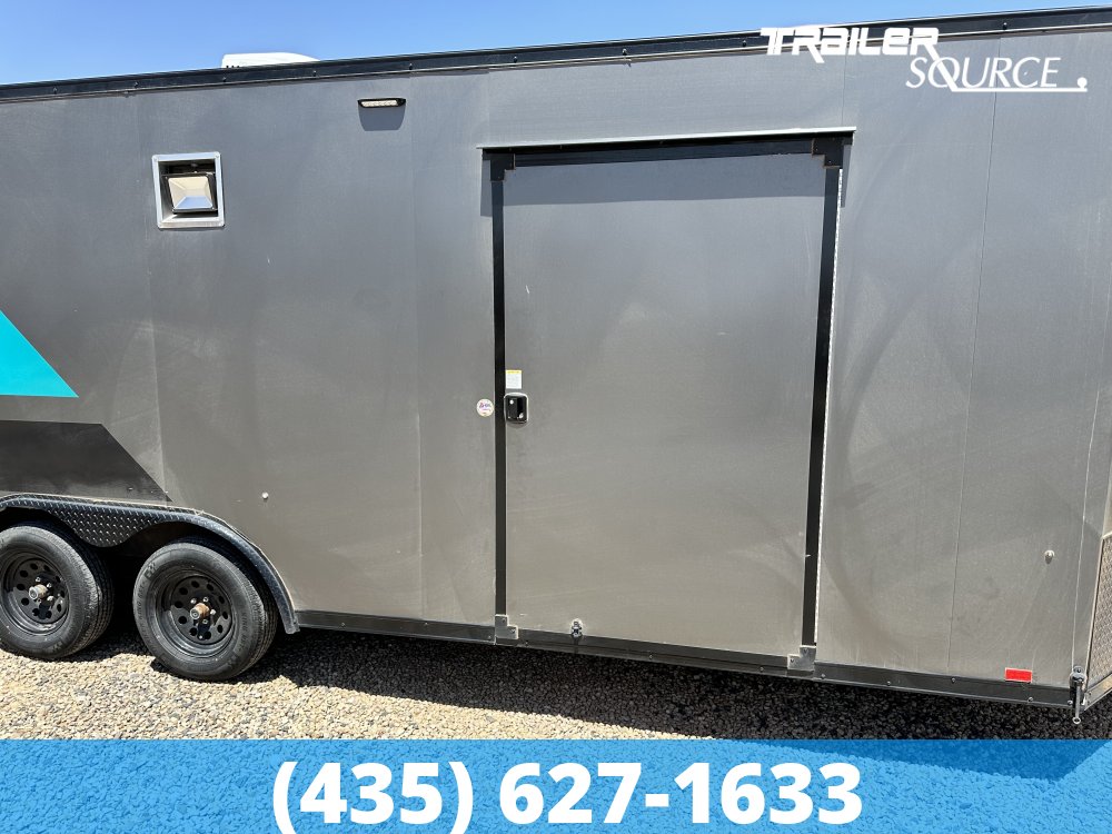 8.5x22 Look Enclosed Car Hauler