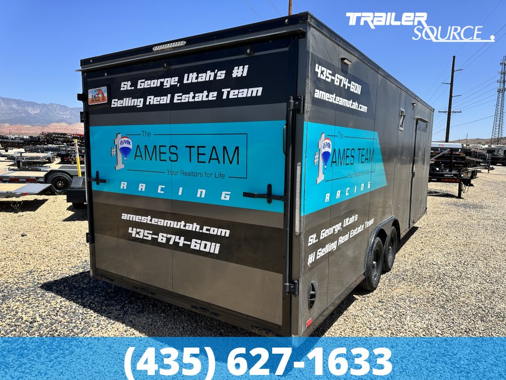 8.5x22 Look Enclosed Car Hauler