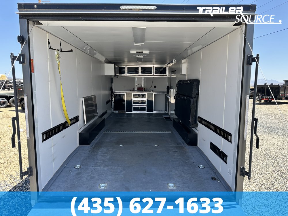 8.5x22 Look Enclosed Car Hauler