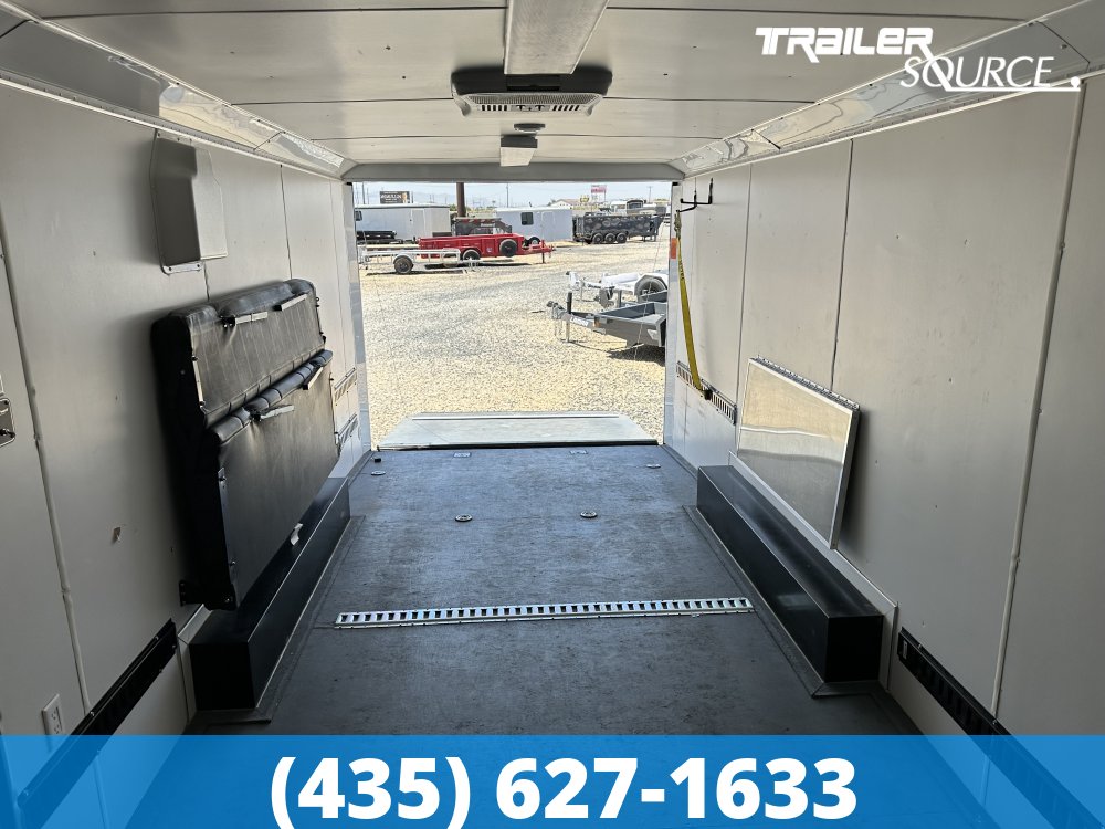 8.5x22 Look Enclosed Car Hauler