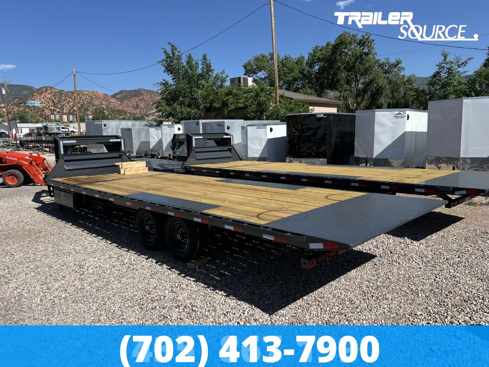 8.5x26 Lamar FA 15K Gooseneck Deckover Tilt