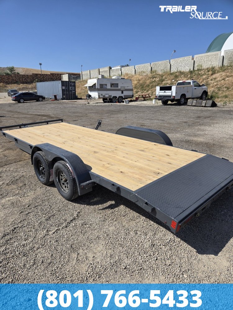 7x20 Lamar CE 7K Car Hauler