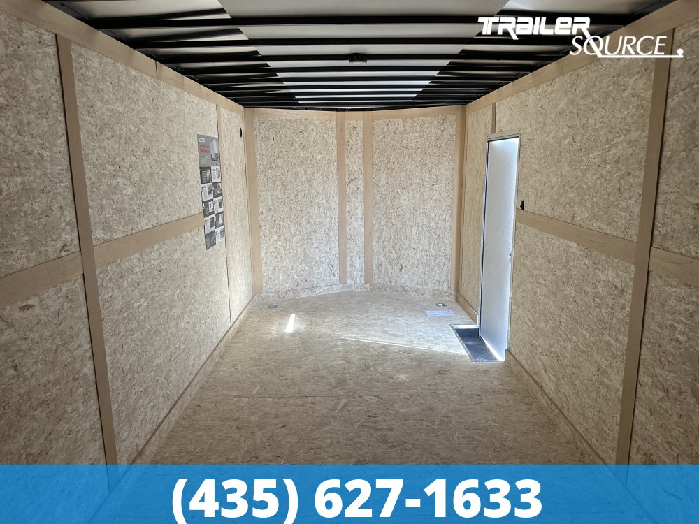 8.5x28 Haulmark Transport 7'6" Interior 12K Tandem Axle Enclosed Cargo
