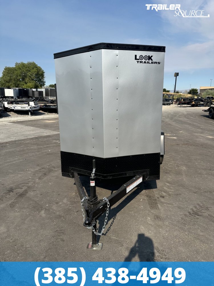 5x10 Look ST DLX Enclosed Cargo