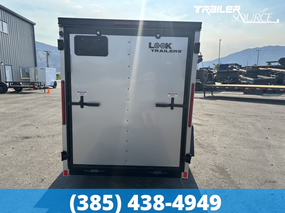 5x10 Look ST DLX Enclosed Cargo