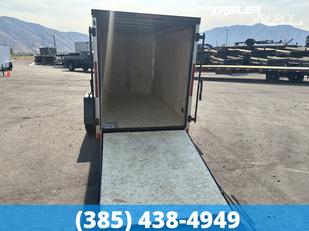 5x10 Look ST DLX Enclosed Cargo