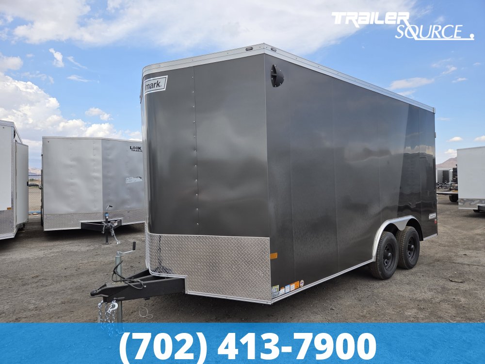 8.5x16 Haulmark Transport 7'6" Interior 10K Tandem Axle Enclosed Cargo