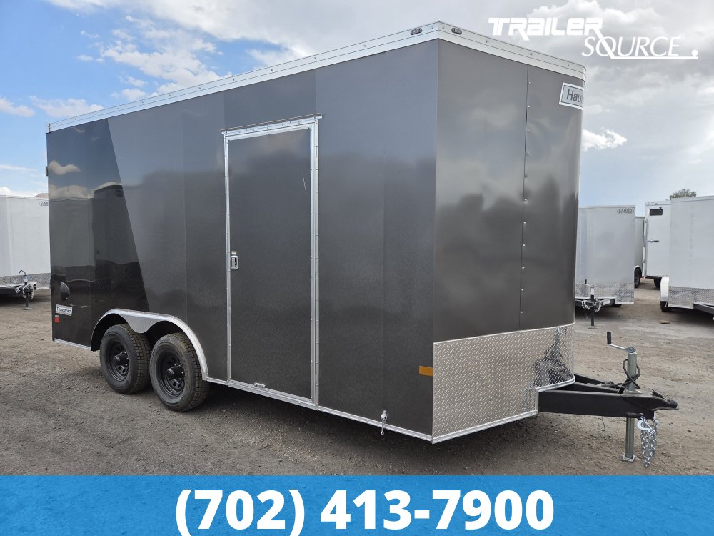 8.5x16 Haulmark Transport 7'6" Interior 10K Tandem Axle Enclosed Cargo