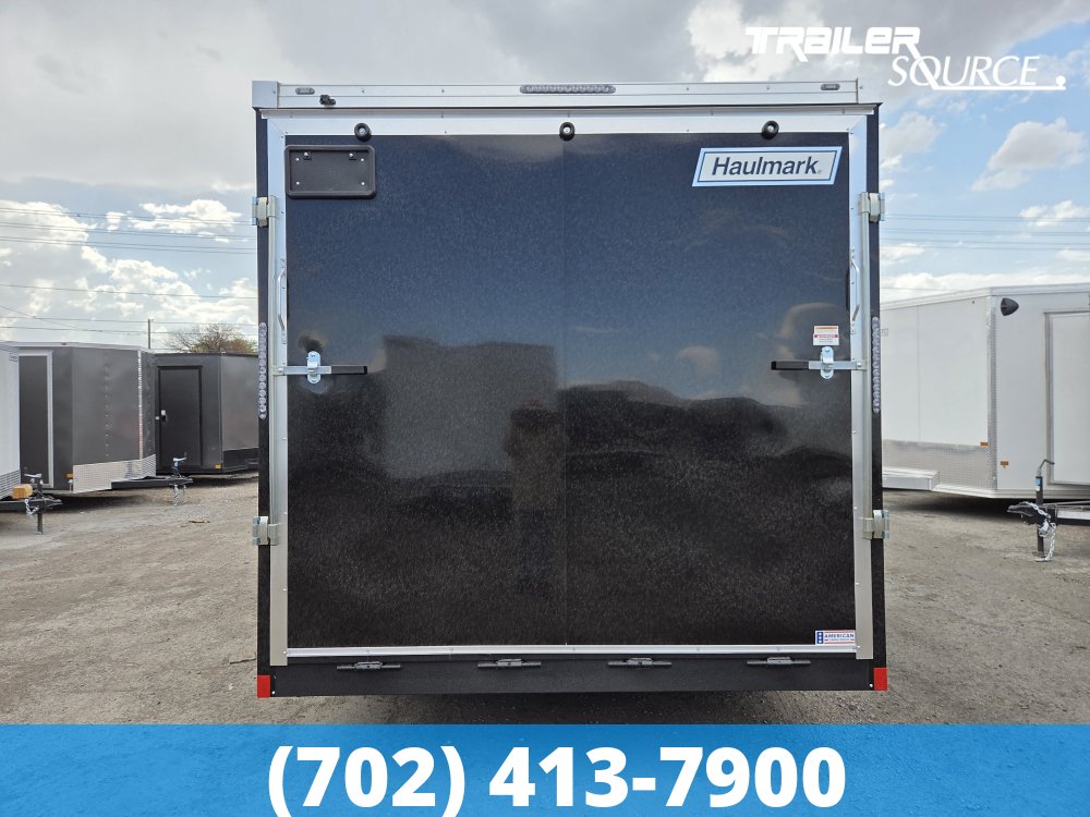 8.5x16 Haulmark Transport 7'6" Interior 10K Tandem Axle Enclosed Cargo