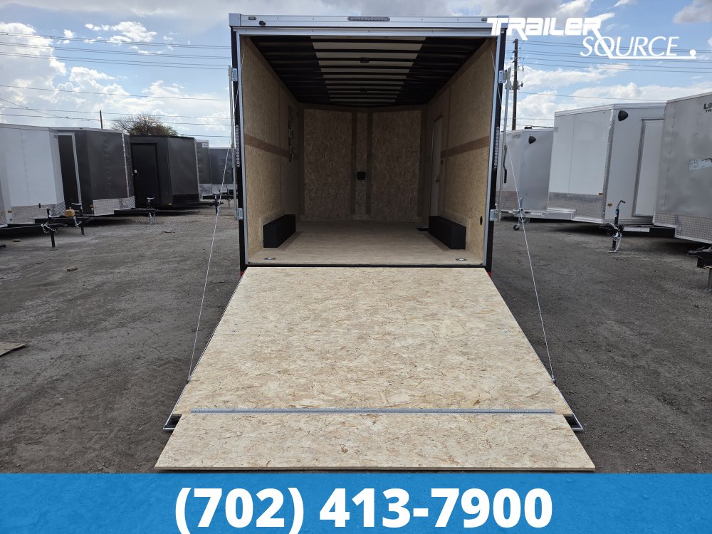 8.5x16 Haulmark Transport 7'6" Interior 10K Tandem Axle Enclosed Cargo