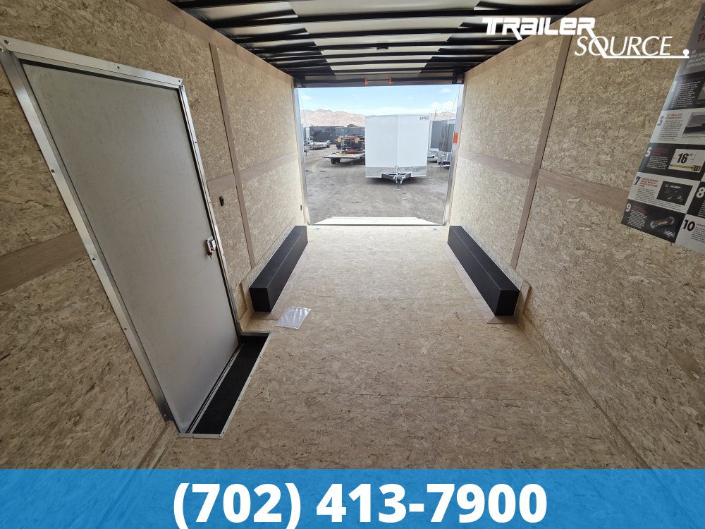 8.5x16 Haulmark Transport 7'6" Interior 10K Tandem Axle Enclosed Cargo