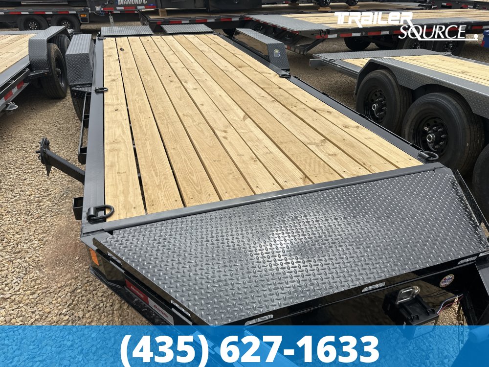 7x20 Liberty LE 15.4k Equipment Hauler I-Beam Frame