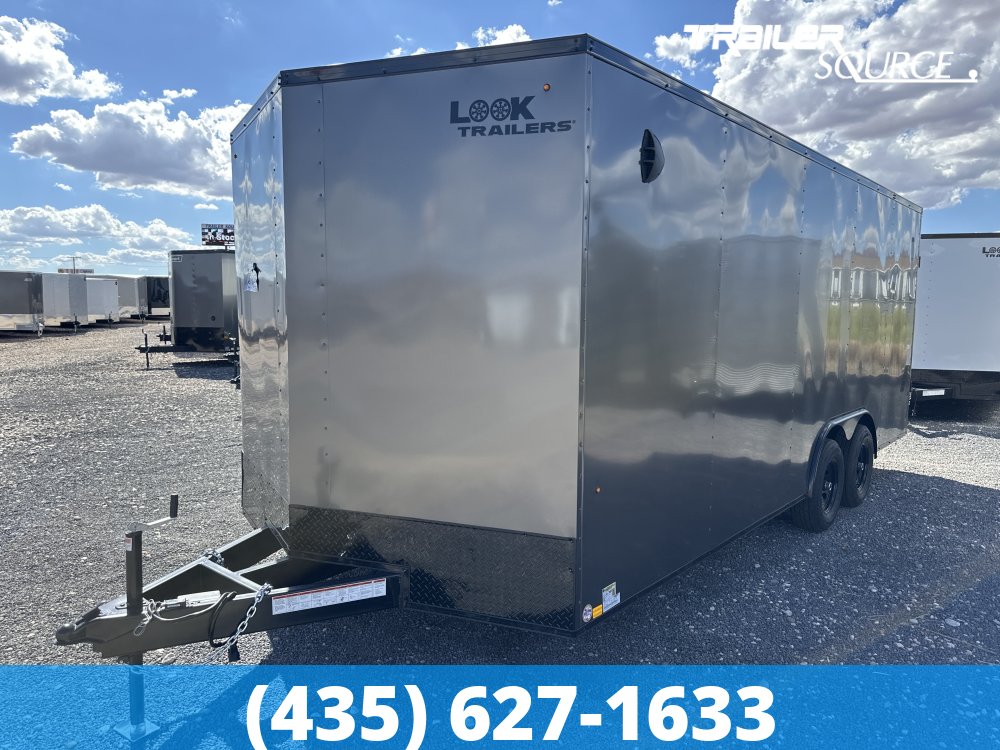 8.5x20 Look ST DLX 7'0" Interior 10K Tandem Axle Enclosed Cargo