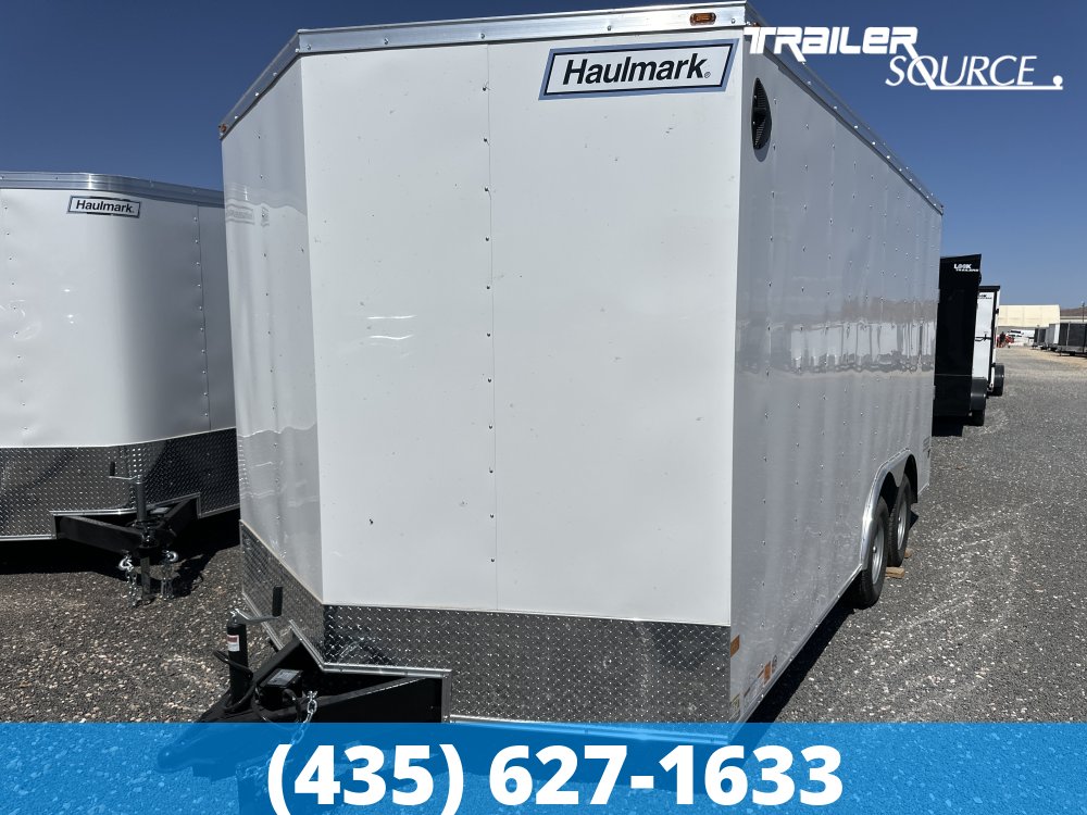 8.5x16 Haulmark Passport DELUXE 7'0" Interior 7K Tandem Axle Enclosed Cargo