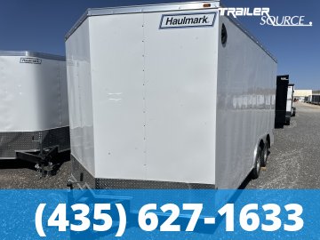 8.5x16 Haulmark Passport DELUXE 7'0" Interior 7K Tandem Axle Enclosed Cargo