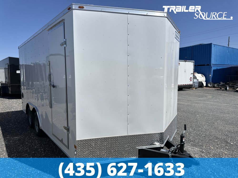 8.5x16 Haulmark Passport DELUXE 7'0" Interior 7K Tandem Axle Enclosed Cargo