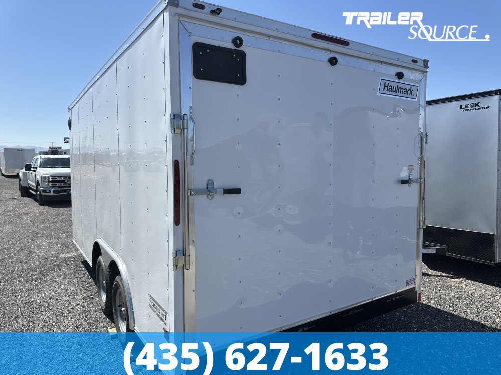 8.5x16 Haulmark Passport DELUXE 7'0" Interior 7K Tandem Axle Enclosed Cargo
