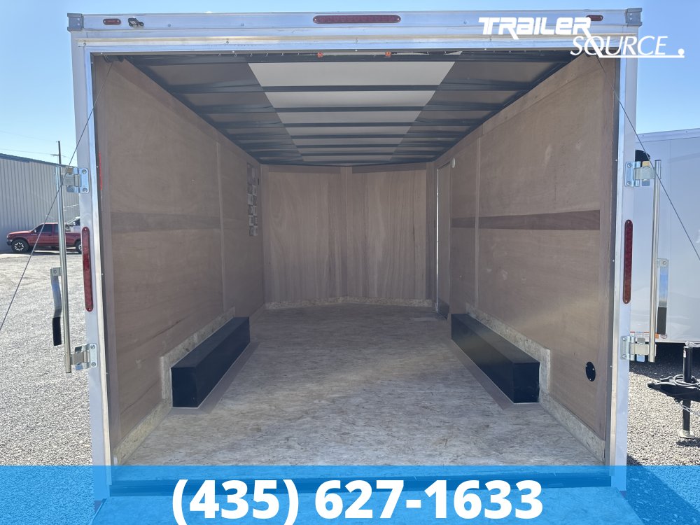 8.5x16 Haulmark Passport DELUXE 7'0" Interior 7K Tandem Axle Enclosed Cargo