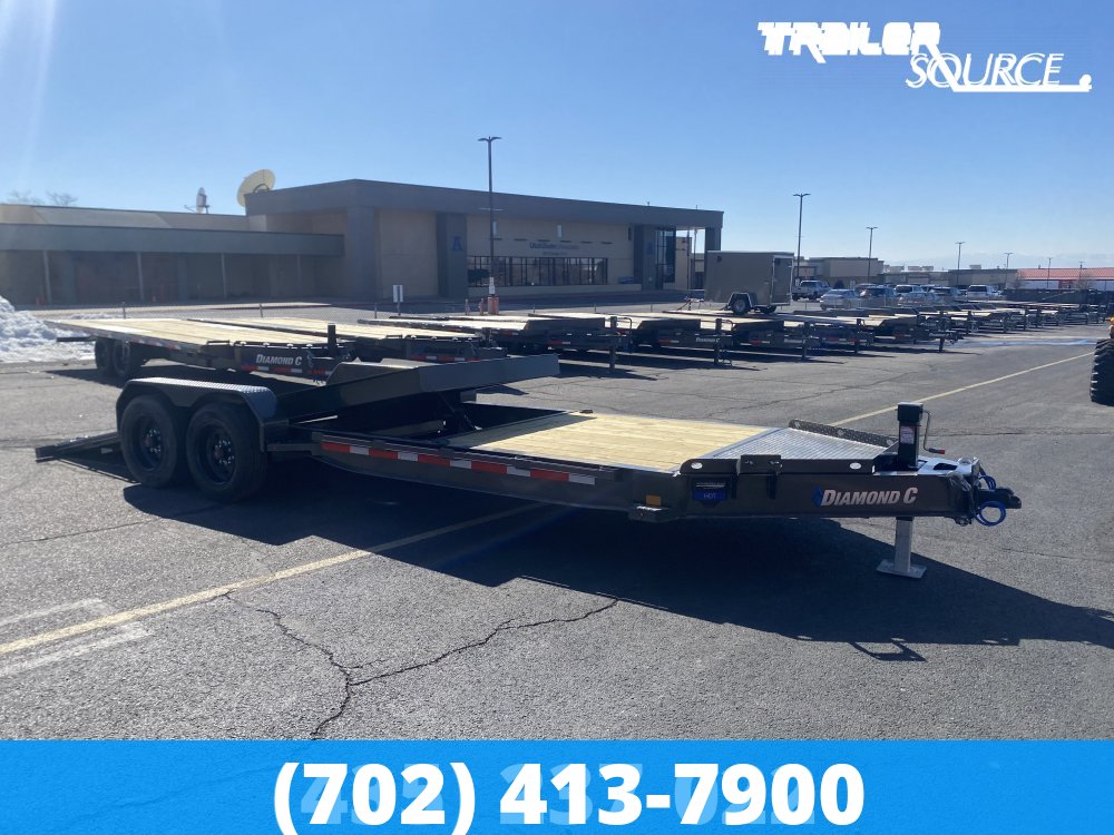 7x22 Diamond C HDT 208 18K Tilt