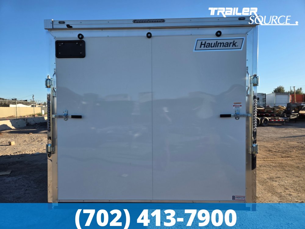8.5x20 Haulmark Heat 7'0" Interior Enclosed Race Car Trailer