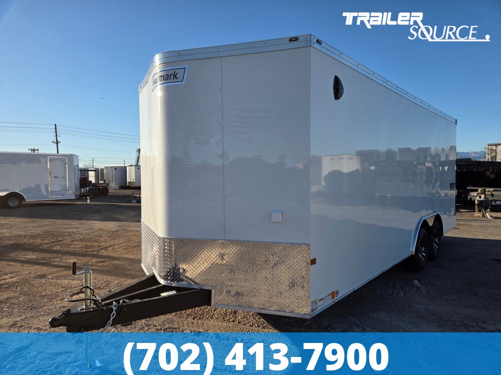 8.5x20 Haulmark Heat 7'0" Interior Enclosed Race Car Trailer