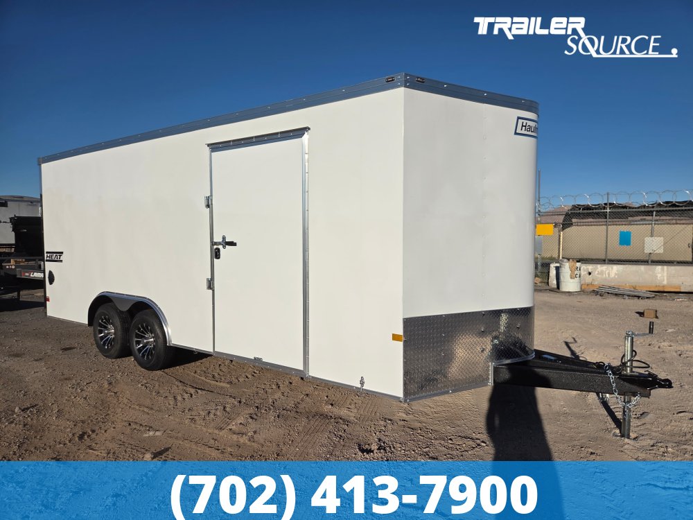 8.5x20 Haulmark Heat 7'0" Interior Enclosed Race Car Trailer