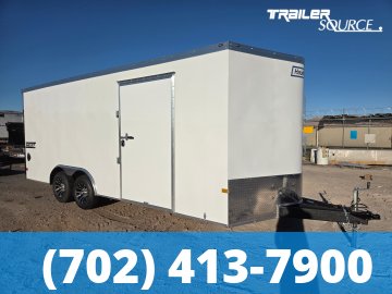 8.5x20 Haulmark Heat 7'0" Interior Enclosed Race Car Trailer