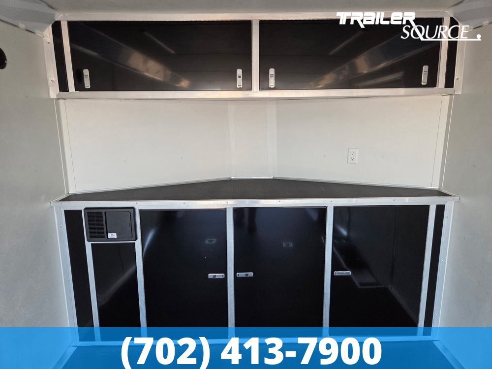 8.5x20 Haulmark Heat 7'0" Interior Enclosed Race Car Trailer