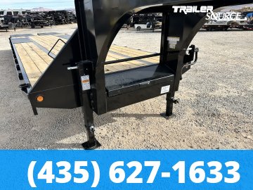 8.5x30 Norstar Iron Bull FXG 30' 23.9K Gooseneck