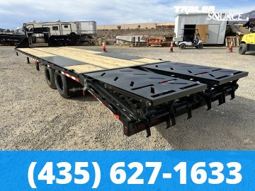 8.5x30 Norstar Iron Bull FXG 30' 23.9K Gooseneck