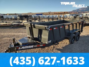 7x16 Lamar DT 14K Dump