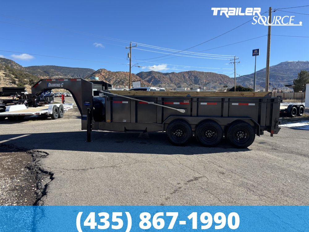 7x16 Diamond C LPT-GN 307 24K Dump