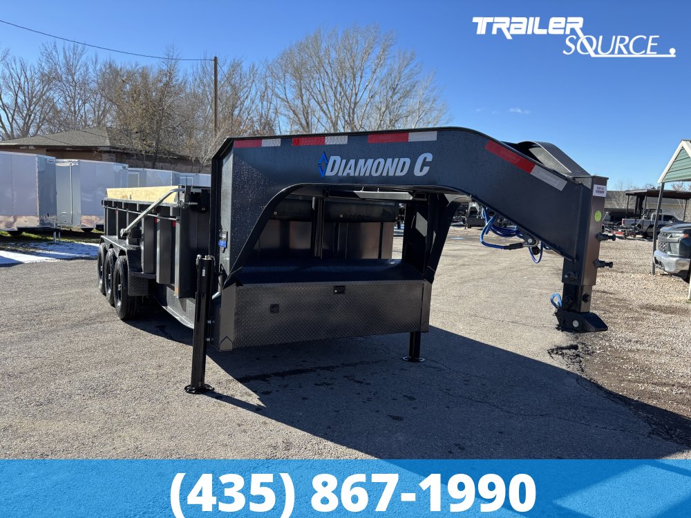 7x16 Diamond C LPT-GN 307 24K Dump