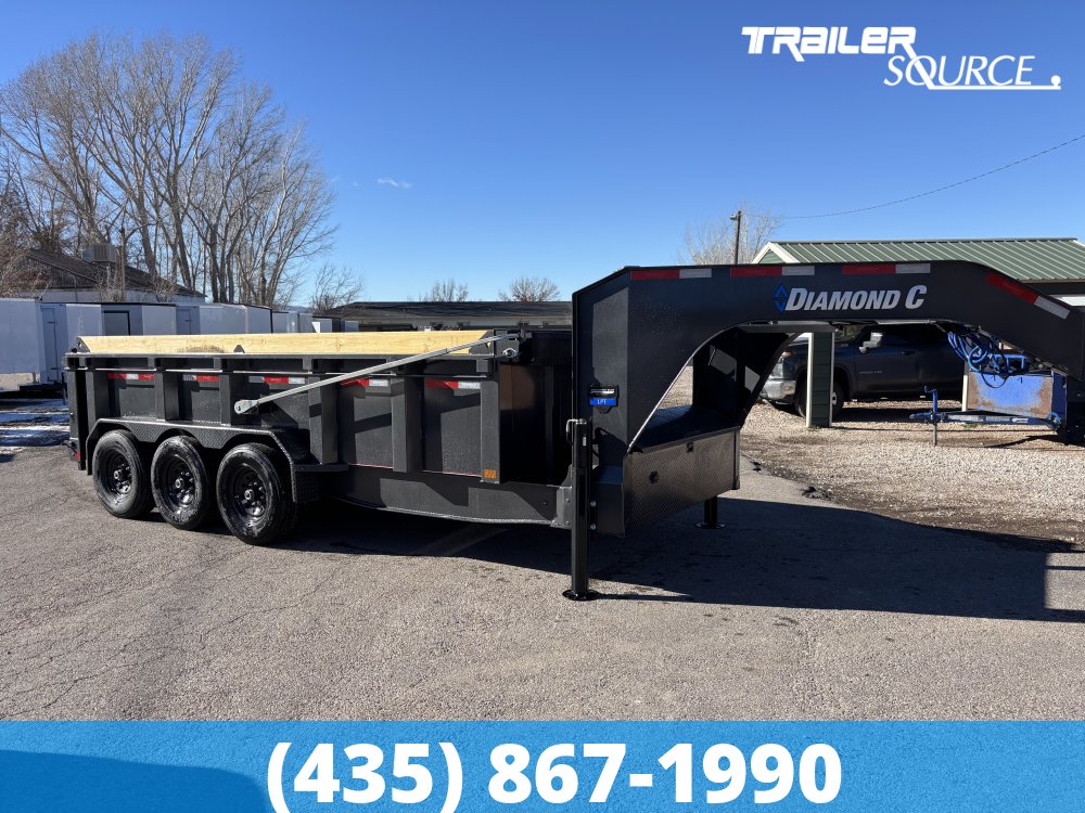 7x16 Diamond C LPT-GN 307 24K Dump