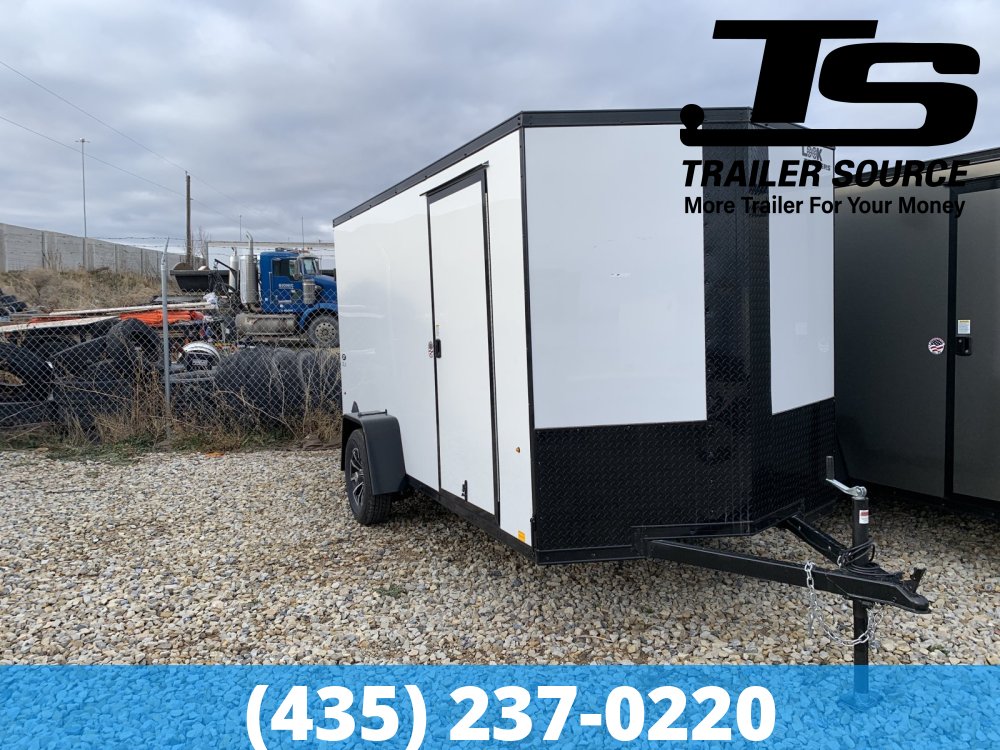 6x12 Look ST DLX Enclosed Cargo