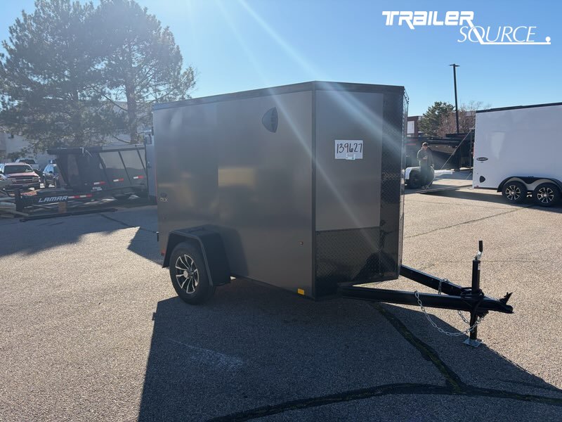 5x8 Look ST DLX  Enclosed Cargo