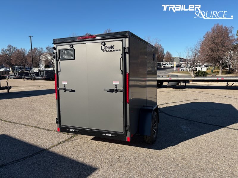 5x8 Look ST DLX  Enclosed Cargo