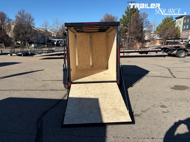 5x8 Look ST DLX  Enclosed Cargo