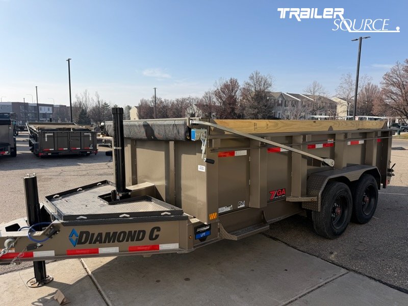 7x14 Diamond C LPT 208 Dump