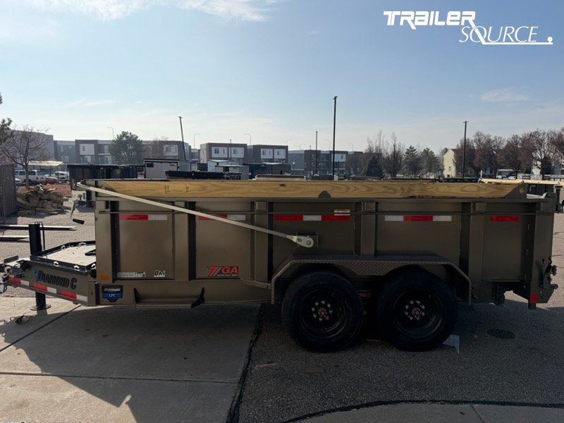 7x14 Diamond C LPT 208 Dump