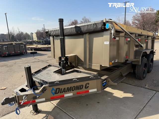 7x14 Diamond C LPT 208 Dump