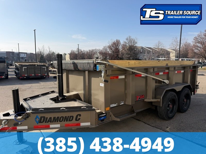 7x14 Diamond C LPT 208 Dump