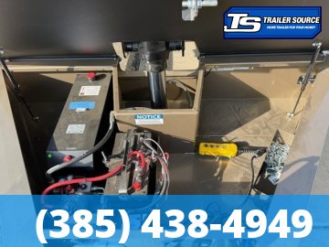 7x14 Diamond C LPT 208 Dump Trailer - 32" Sides - 18K GVWR - 7 Gauge Floor and Walls, Board Brackets, Hydraulic Jack(s)