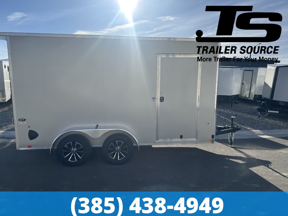 7x14 Look ST DLX Enclosed Cargo