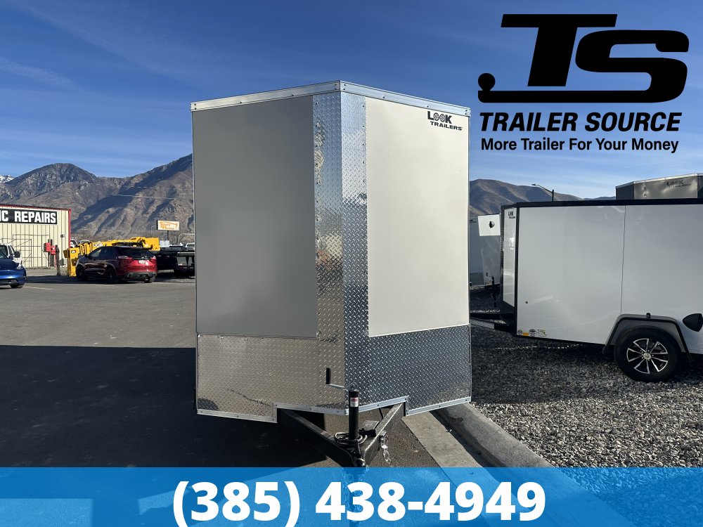 7x14 Look ST DLX Enclosed Cargo