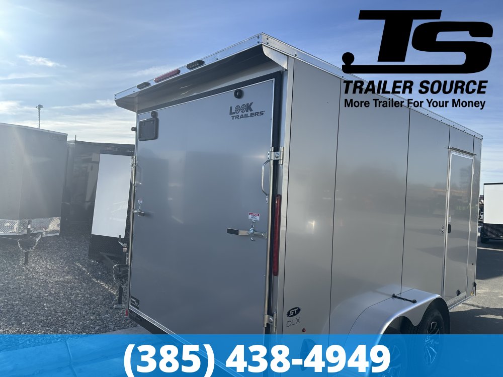 7x14 Look ST DLX Enclosed Cargo