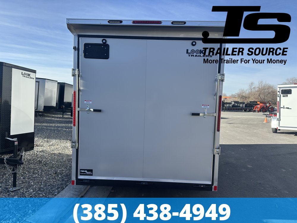 7x14 Look ST DLX Enclosed Cargo