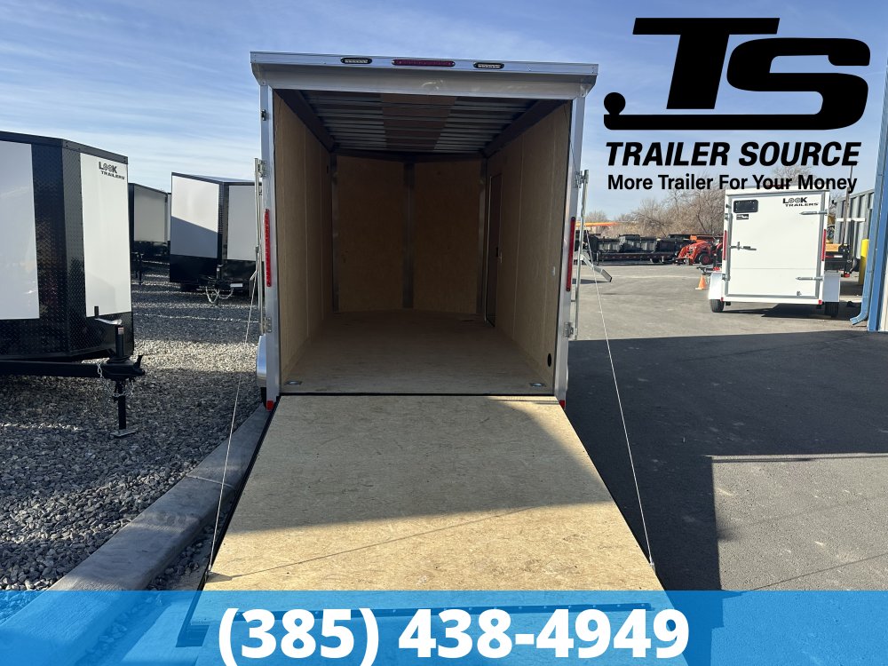7x14 Look ST DLX Enclosed Cargo