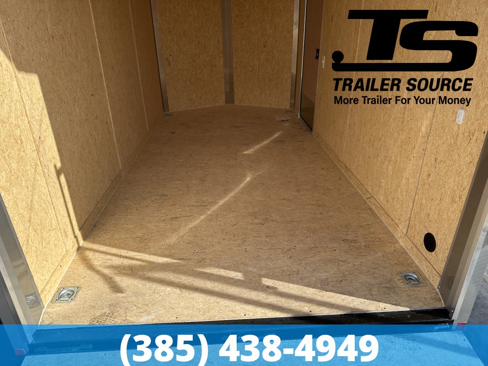 7x14 Look ST DLX Enclosed Cargo